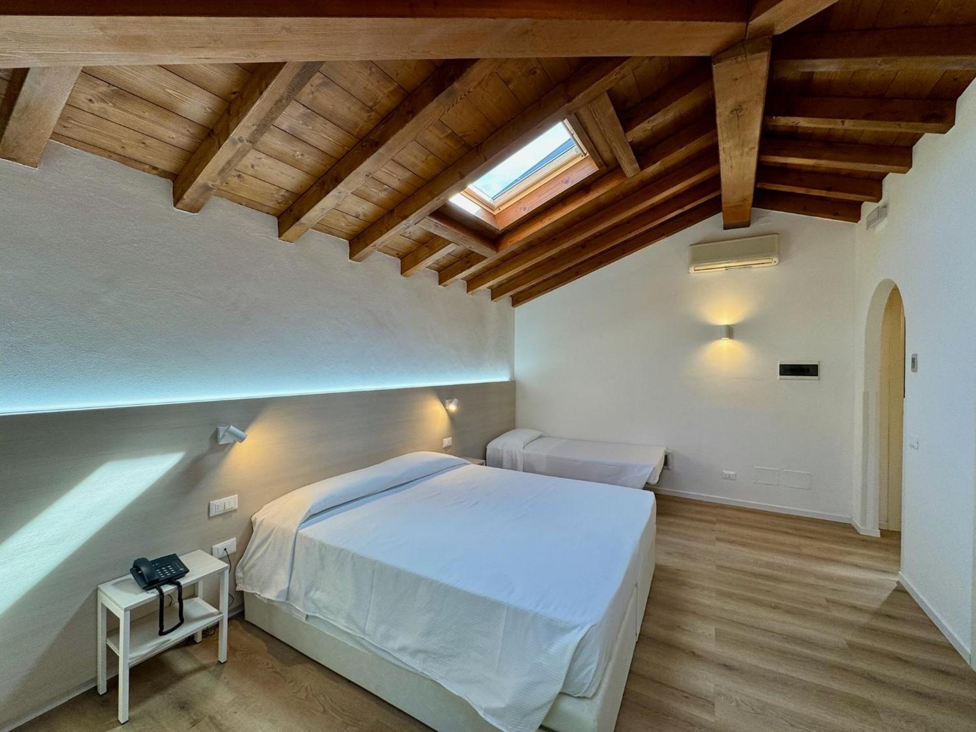 Corte Impero Hotel & Restaurant Affi Extérieur photo