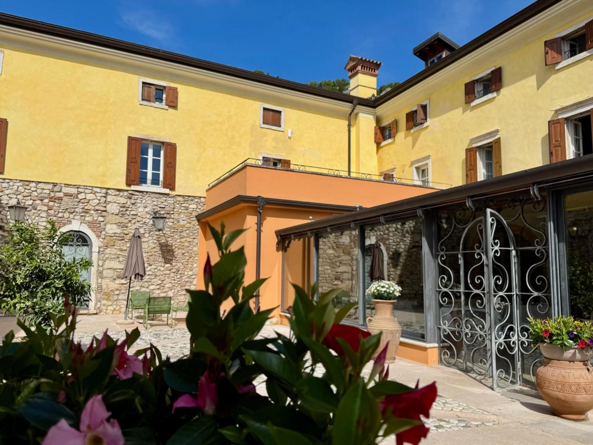 Corte Impero Hotel & Restaurant Affi Extérieur photo