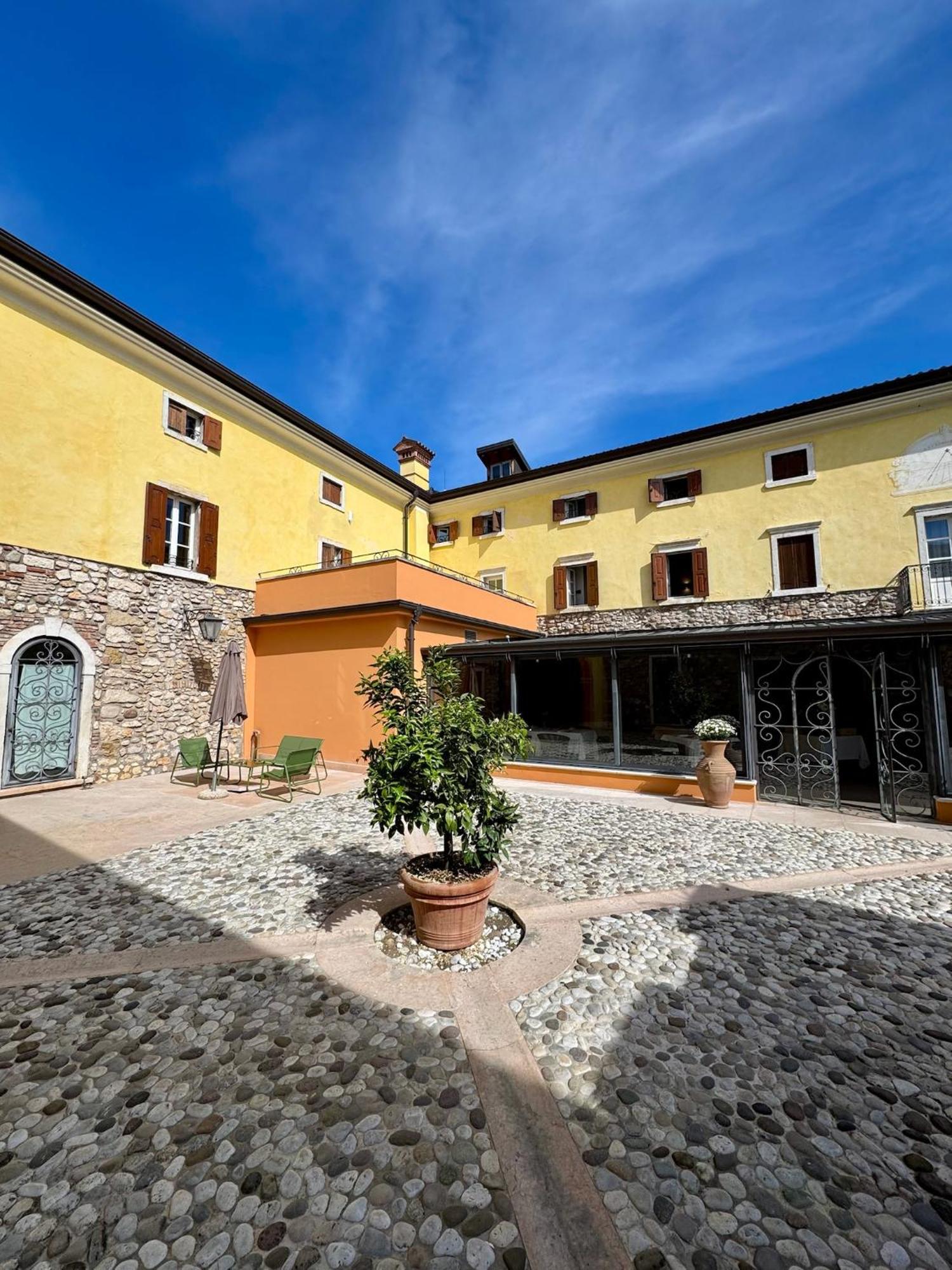 Corte Impero Hotel & Restaurant Affi Extérieur photo