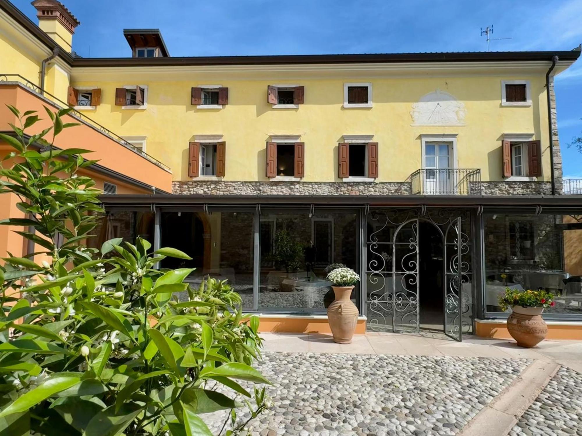 Corte Impero Hotel & Restaurant Affi Extérieur photo