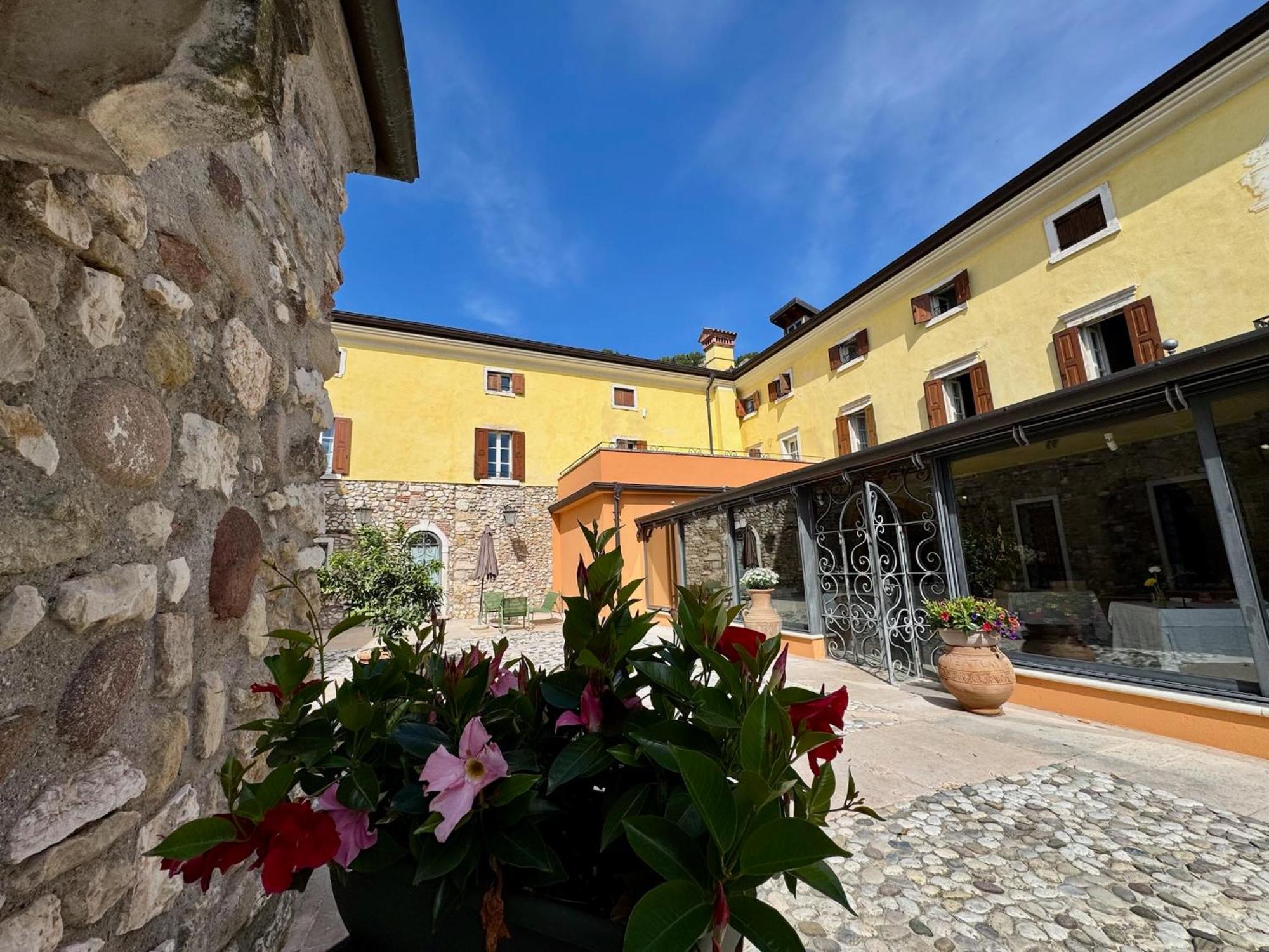 Corte Impero Hotel & Restaurant Affi Extérieur photo