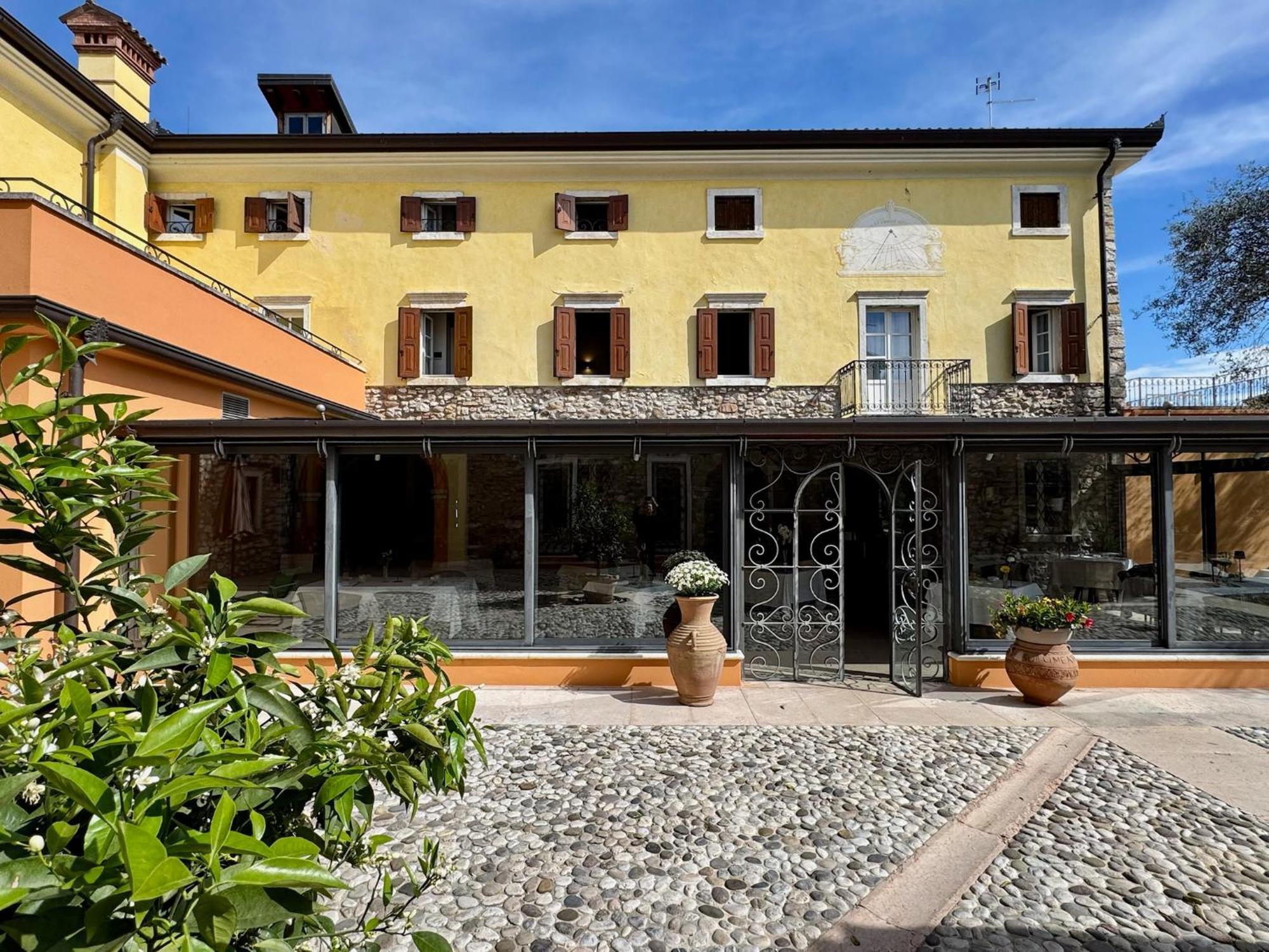 Corte Impero Hotel & Restaurant Affi Extérieur photo